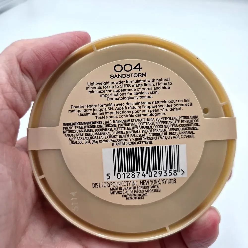Rimmel London Stay Matte Powder #004 Sandstorm